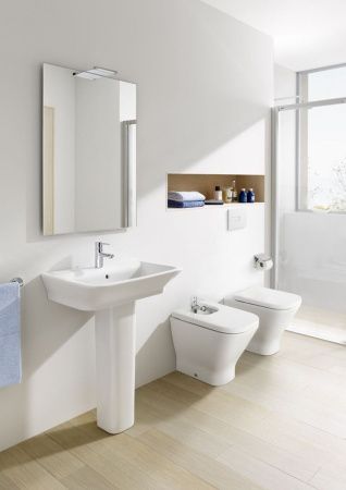 Комплект унитаз с инталляцией и клавишей смыва Roca The Gap 7893109000