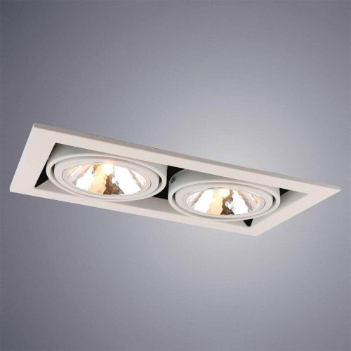 Светильник встраиваемый Arte Lamp Cardani Semplice (Цардани Семплице) A5949PL-2WH - фото 3