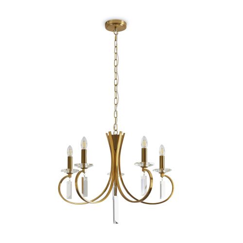 Светильник подвесной Freya Harvest Classic FR2040PL-05BS - фото 3