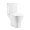 Унитаз-компакт напольный с бачком Тритон Astro Щ0000058892 белый с сиденьем микролифт безободковый каскадный смыв
