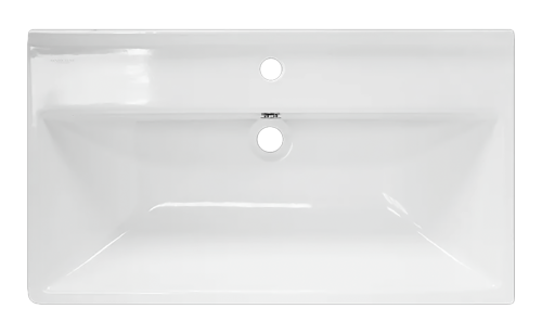 Мебельная раковина Sanita Luxe FST80SLWB01 80x45x22 - фото 3