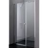 Душевая дверь Cezares ELENA ELENA-W-B-11-80+90-C-Cr 165х195 стекло прозрачное профиль хром