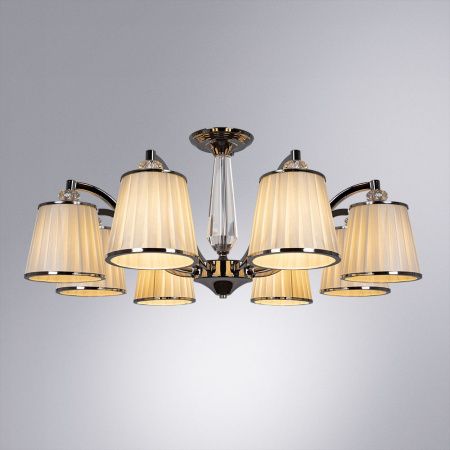 Люстра потолочная Arte Lamp Talitha (Талитха) A4047PL-8CC