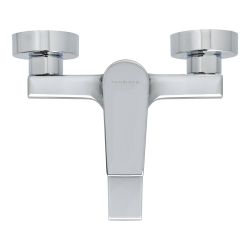 Смеситель для ванны Mariani Artic B00212AT00 настенный хром без термостата - фото 2