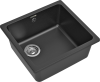 Кухонная мойка Rivelato BERKANA BK-45 antracite 50х45 цвет черный