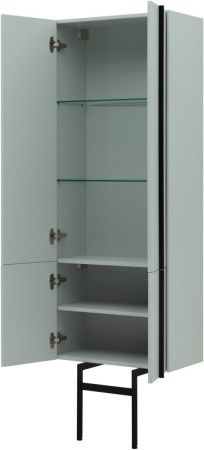 Шкаф-пенал Allen Brau Reality 1.32003.PWM 60х150 подвесной цвет серый