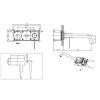 Смеситель Raiber RPB-004 на раковину черный