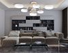 Люстра на штанге Ambrella Light LineTech (ЛинеТецх) FL4861