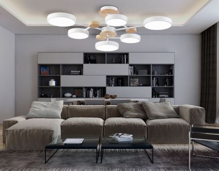 Люстра на штанге Ambrella Light LineTech (ЛинеТецх) FL4861