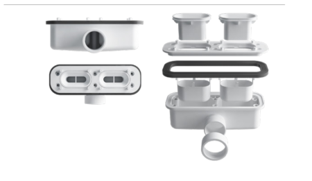 Сифон Vincea Vsph-D611