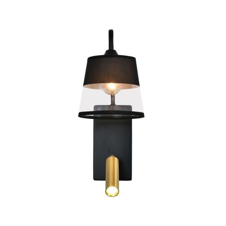Бра Escada Comfy (Цомфы) 598/1A Black/Brass