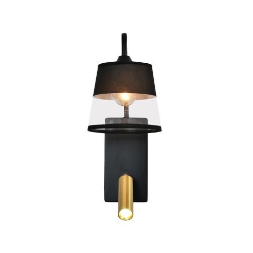 Бра Escada Comfy (Цомфы) 598/1A Black/Brass - фото 3