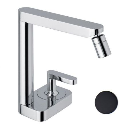 Смеситель Webert Living LV840102560 на биде черный