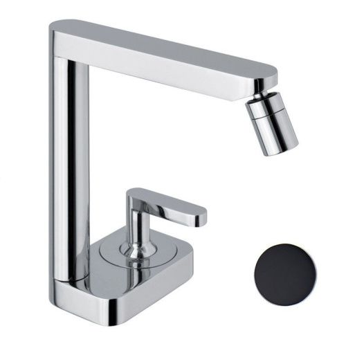 Смеситель Webert Living LV840102560 на биде черный - фото 2