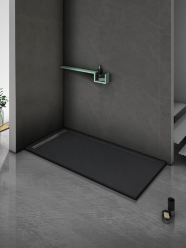 Душевой поддон WeltWasser  WW TRS 12090 STONE-BL (10000004382) 120х90 искусственный камень - фото 3