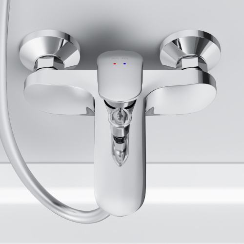 Смеситель для ванны и душа Am.Pm Like F8010016 настенный хром без термостата - фото 5