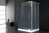 Душевой уголок Royal Bath HP RB9120HP-C-CH 120х90 стекло рифленое профиль хром с поддоном