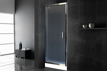 Душевая дверь Royal Bath HV RB80HV-C-CH 80х185 стекло рифленое профиль хром глянцевый