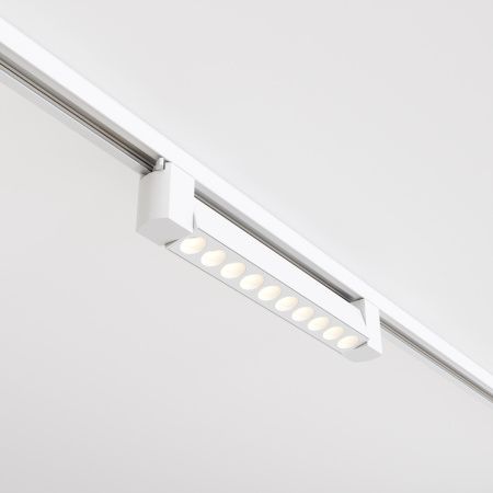 Трековый светодиодный светильник Maytoni Technical Points Rot (Точки поворотный) TR010-1-10W3K-M-W
