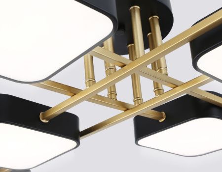 Люстра потолочная Ambrella Light LineTech (ЛинеТецх) FL516348