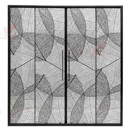 Душевая дверь AvaCan FB2-190 210х195 стекло тонированное профиль черный