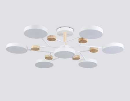 Люстра на штанге Ambrella Light LineTech (ЛинеТецх) FL4864