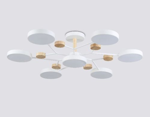 Люстра на штанге Ambrella Light LineTech (ЛинеТецх) FL4864 - фото 5