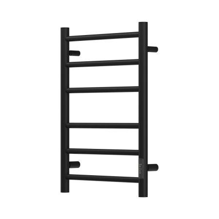 Полотенцесушитель электрический Point Аврора PN10846B 45х60 черный