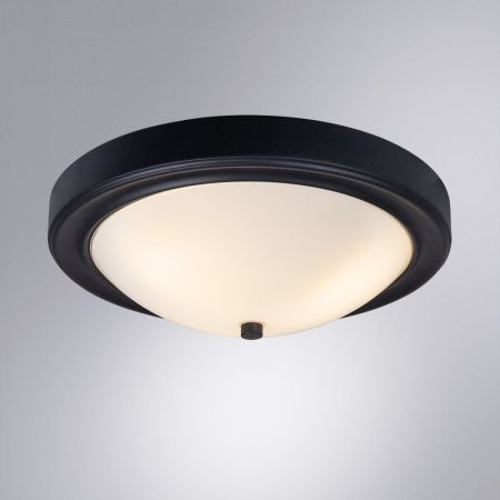 Светильник потолочный Arte Lamp James (Джамес) A4049PL-3BK