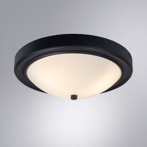 Светильник потолочный Arte Lamp James (Джамес) A4049PL-3BK - фото 2