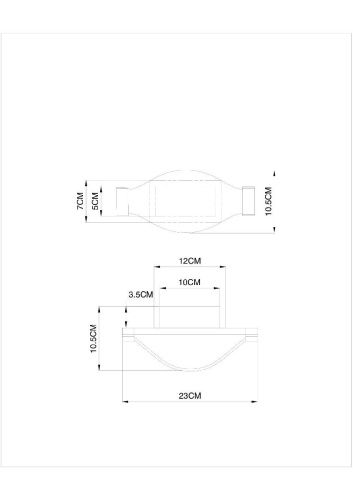 Светильник настенный Arte Lamp Grace (Граце) A1868AP-1PB - фото 2