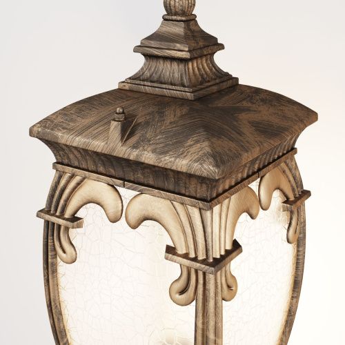 Светильник ландшафтный Maytoni Outdoor Fleur O414FL-01GB1 - фото 3