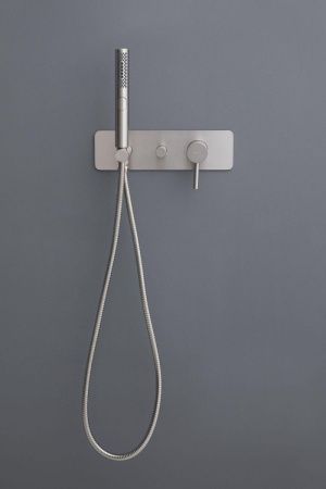 Смеситель для ванны с душем Allen Brau Priority 5.31009-BN встраиваемый в стену никель