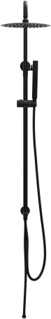 Душевая стойка Allen Brau Priority 5.31031-31 настенная цвет черный