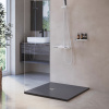 Душевой поддон из искусственного камня RGW Stone Tray (Стоун Трей) 16152075-02 75х75 серый без ножек