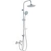 Душевая стойка Agger Thermo A2493500 настенная цвет хром с термостатом