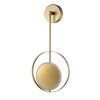 Светильник настенный Escada Hypnosis (Хыпносис) 10206/SG LED Gold
