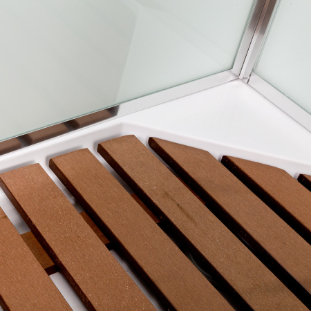 Душевая кабина AvaCan D102SLEL 120х80 асимметричная с крышей ориентация левая