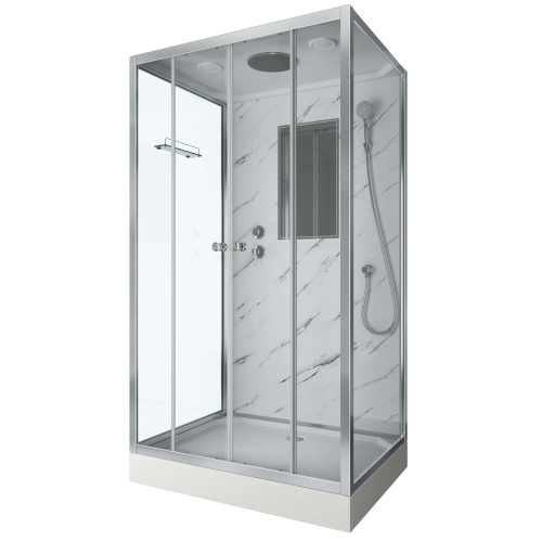 Душевая кабина Niagara Luxe 7772QM 120х90 прямоугольная