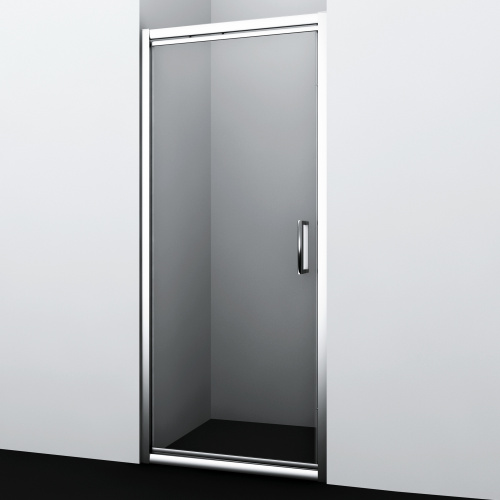 Душевая дверь WasserKRAFT Salm 27I 27I04 90x200 стекло прозрачное 6 мм - фото 3