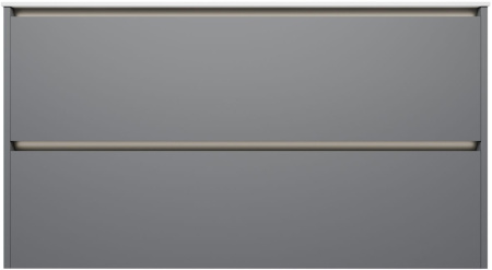 Тумба под раковину Allen Brau Activity 1.34015.PGM 120х46х65 подвесная цвет зеленый/платина