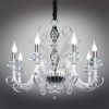 Люстра подвесная Omnilux Azzagulta Chrome (Аззагулта Цхроме) OML-70303-08