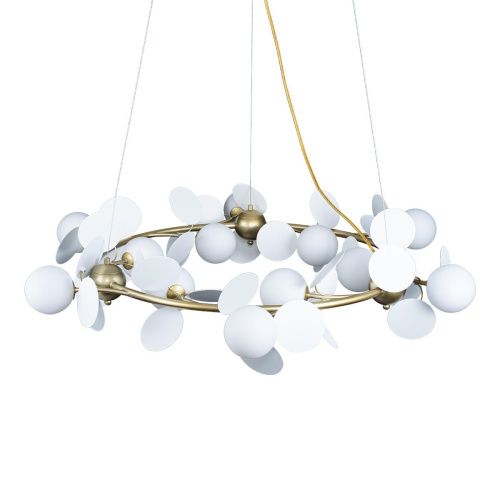 Люстра подвесная Loft It Matisse 10008/1050 white - фото 3