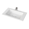 Тумба TA-MBO-100PR-blanco 100x45x68 + Раковина 4627173210447 Taliente