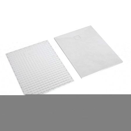 Душевой поддон из стеклопластика RGW 553502818-01 180х80 белый