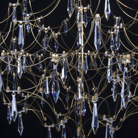 Люстра подвесная Loft It Mira 10259/1200 Gold Asfour