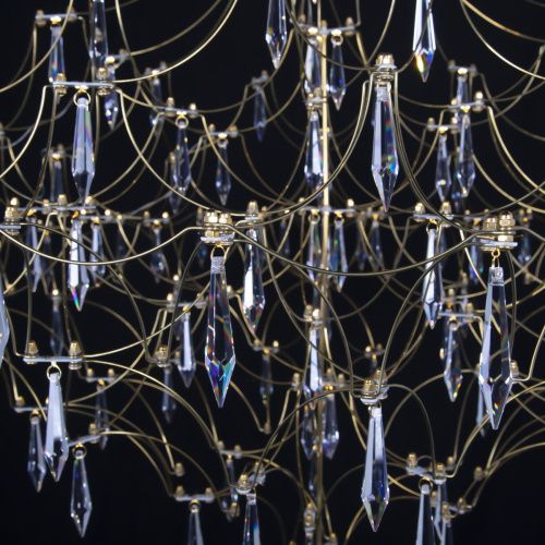 Светильник подвесной Loft It Mira 10259/800 Gold Asfour - фото 2