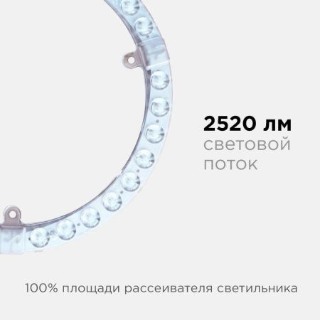 Светодиодный модуль со встроенным драйвером Apeyron 23408