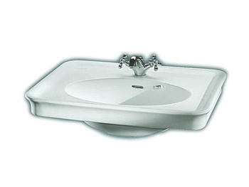 Раковина из санфаянса Hatria DOLCEVITA Y0EJ01 75х55 подвесная цвет белый