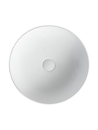 Тумба с раковиной Orange Line Li-60TuwMDF+B07-420W 60х50 подвесная цвет белый